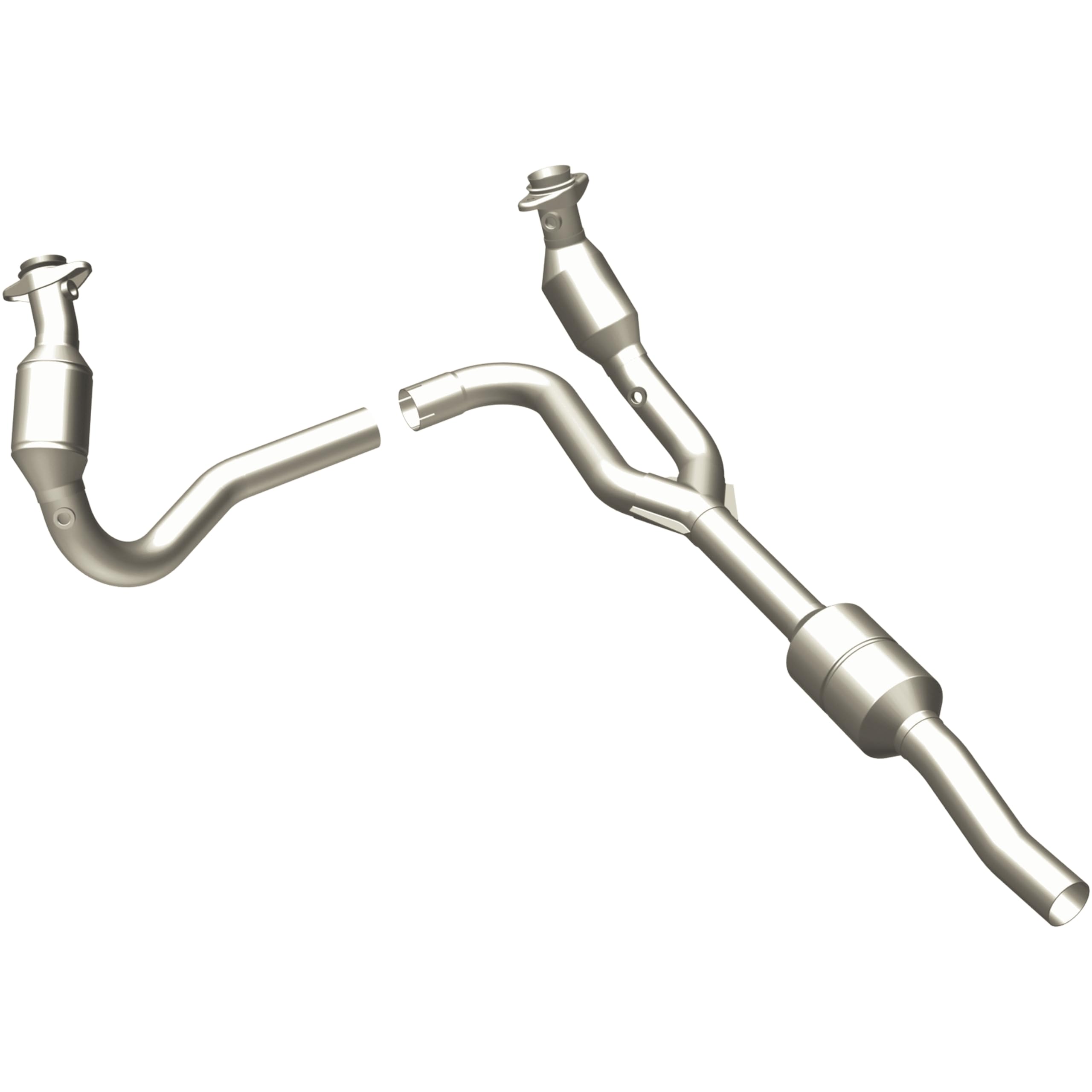 Catalytic Converter MagnaFlow 49554: OEM Grade, Direct-Fit, For 2002-2003 Dodge Ram 1500 (EPA Compliant)