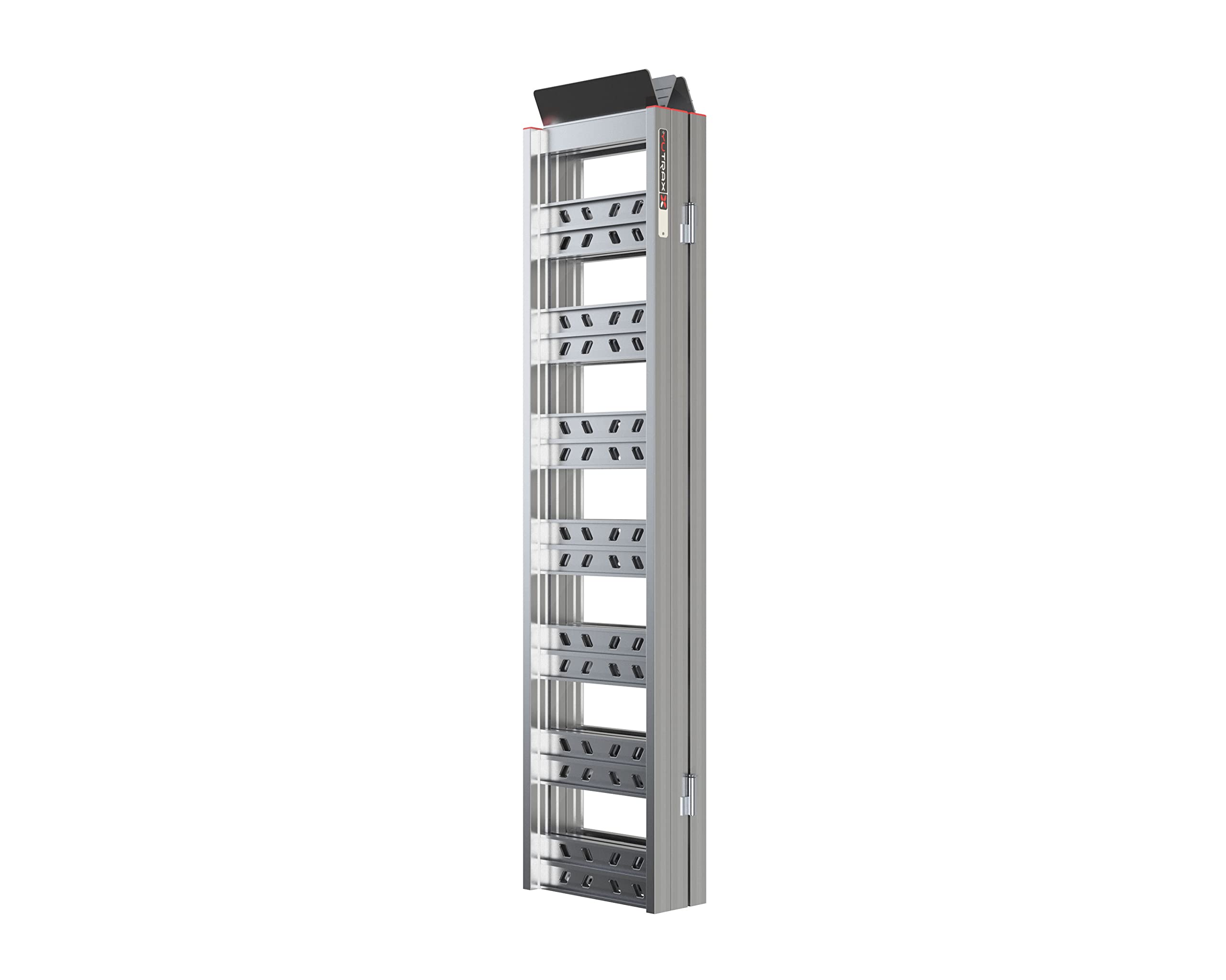 69” YUTRAX® Tri-Fold Ramp, High-Strength Extruded Aluminum, 2200 lb. Load Capacity, Spans Tailgate, Easy Loading, ATV/UTV Loading, YR300