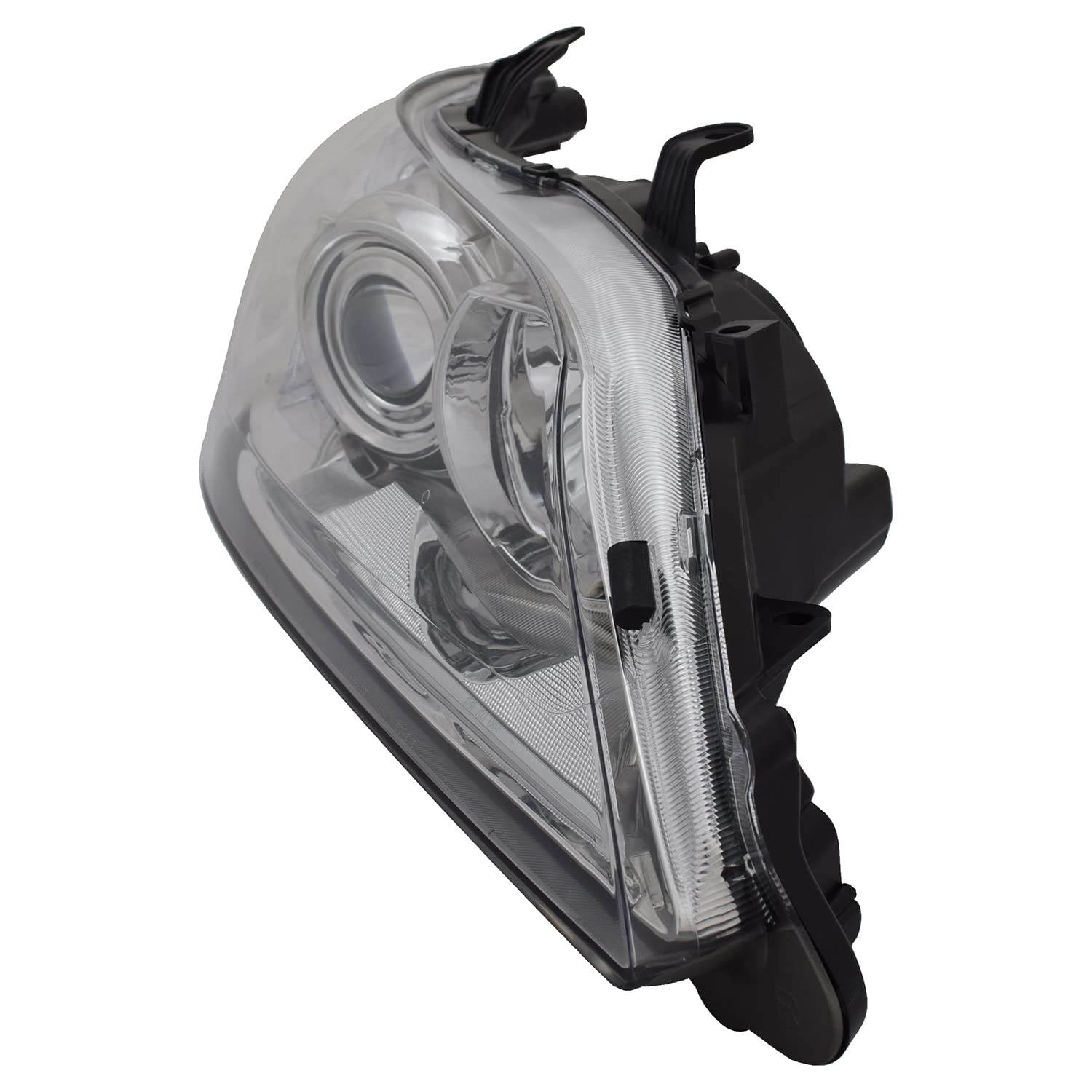 Right-Side TYC 20-9161-01 Headlight Assembly Compatible with 2010-2011 Lexus ES350