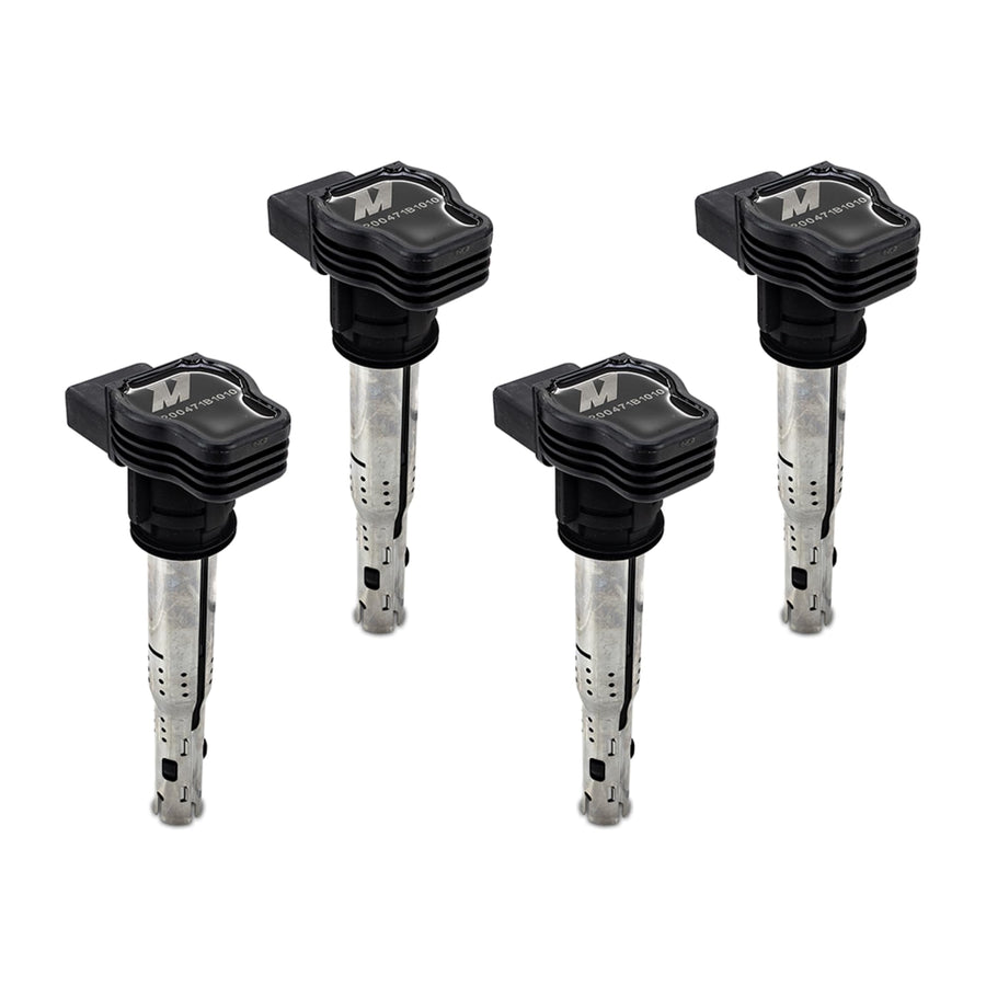Mishimoto 4-Pack Ignition Coil compatible with Audi A3 2.0L 2009-2013