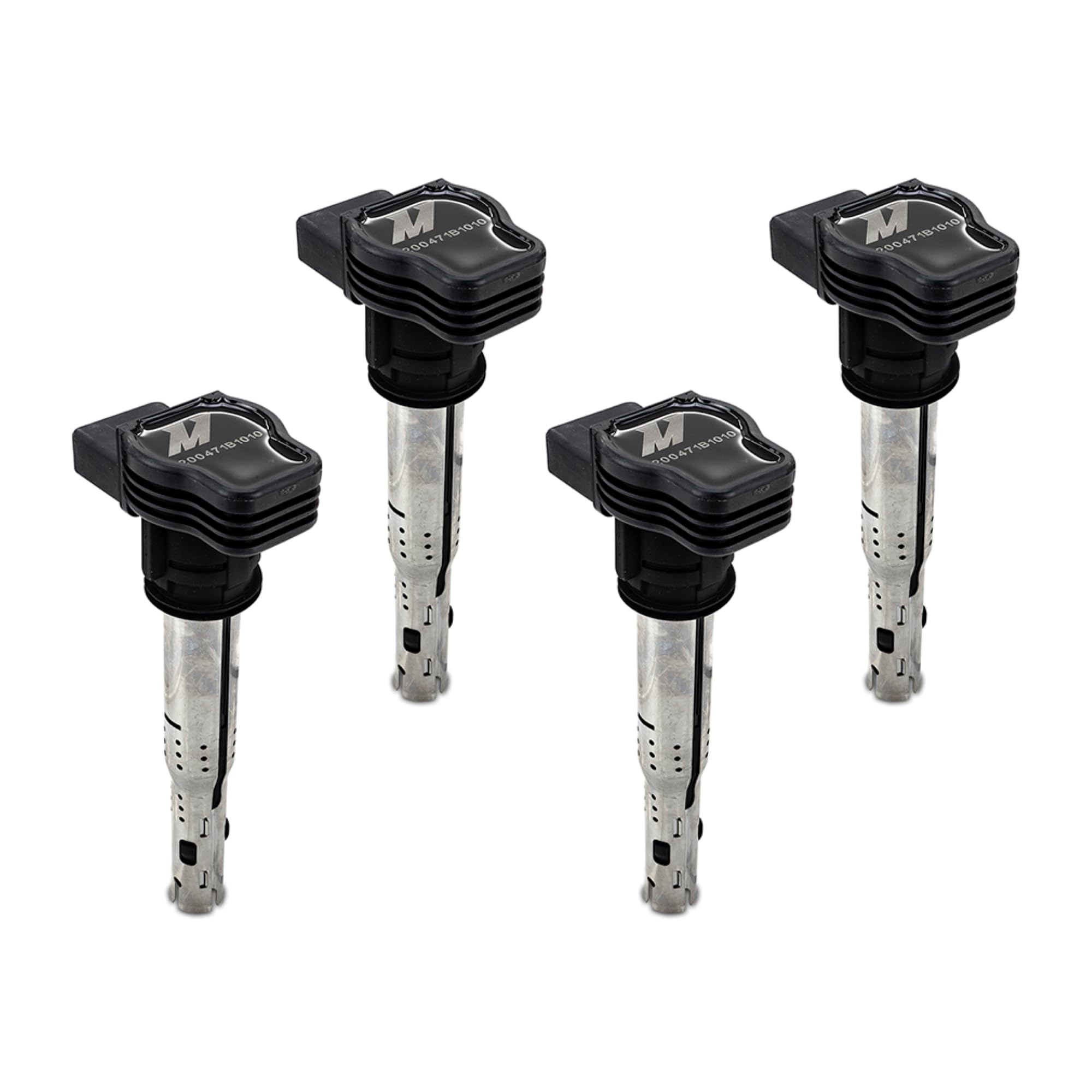 Mishimoto 4-Pack Ignition Coil compatible with Audi A3 2.0L 2009-2013