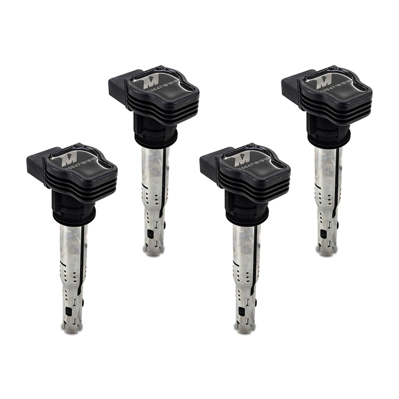 Mishimoto 4-Pack Ignition Coil compatible with Audi A3 2.0L 2009-2013