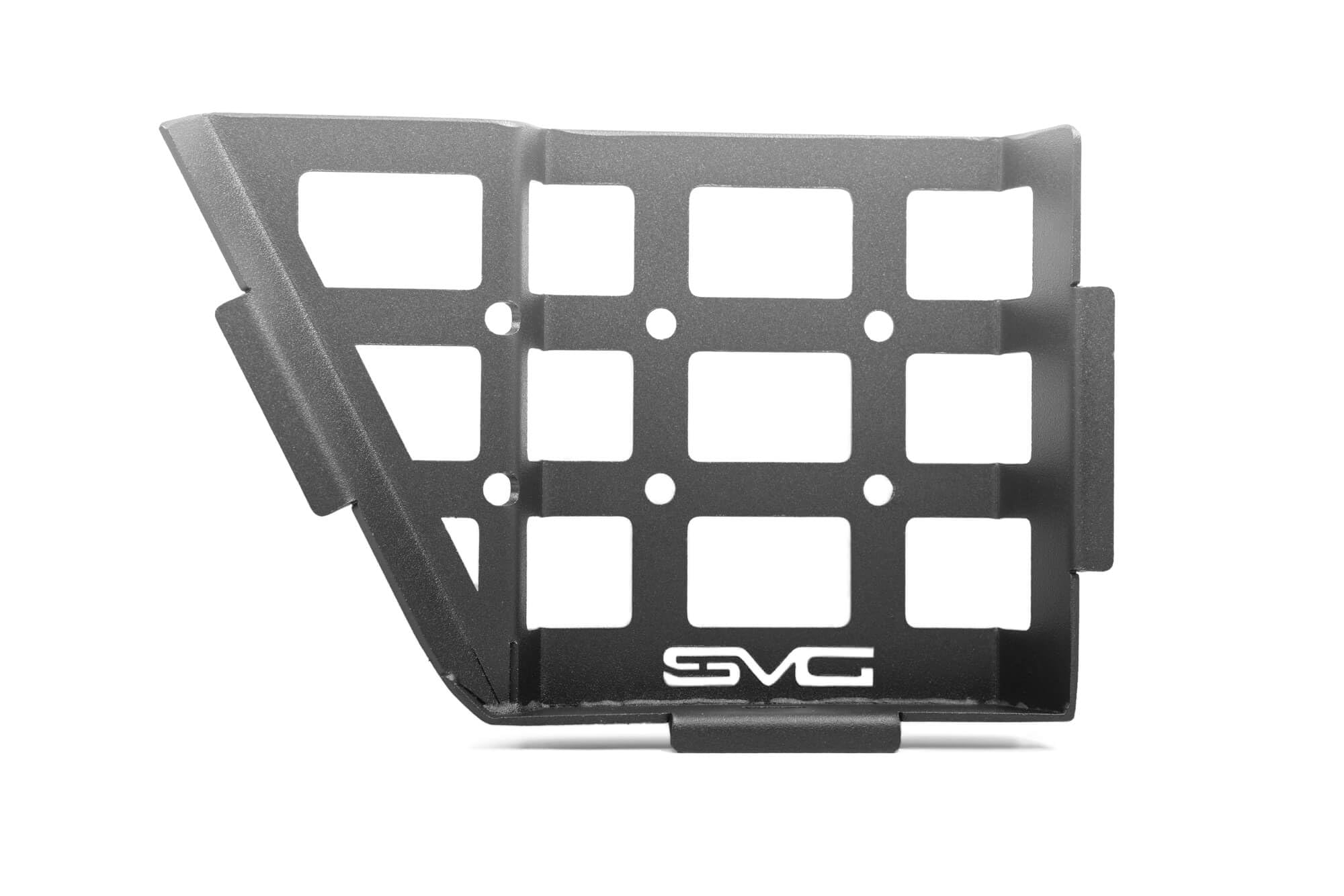 Rear Door Pocket Molle Panels DV8 Offroad for The 2021-2025 Ford Bronco 4-Door | Includes Rear Driver & Passenger Side Panels | Increased Door Pocket Storage | Uniquely Shaped to Fit a Water Bottle