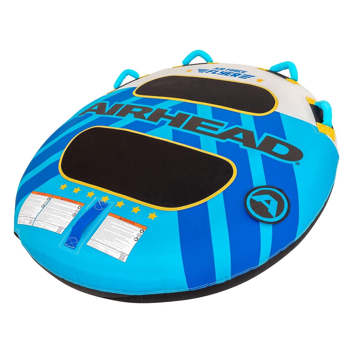 Airhead Air Force Flyer 1 Person Towable Tube AHFL-1646D