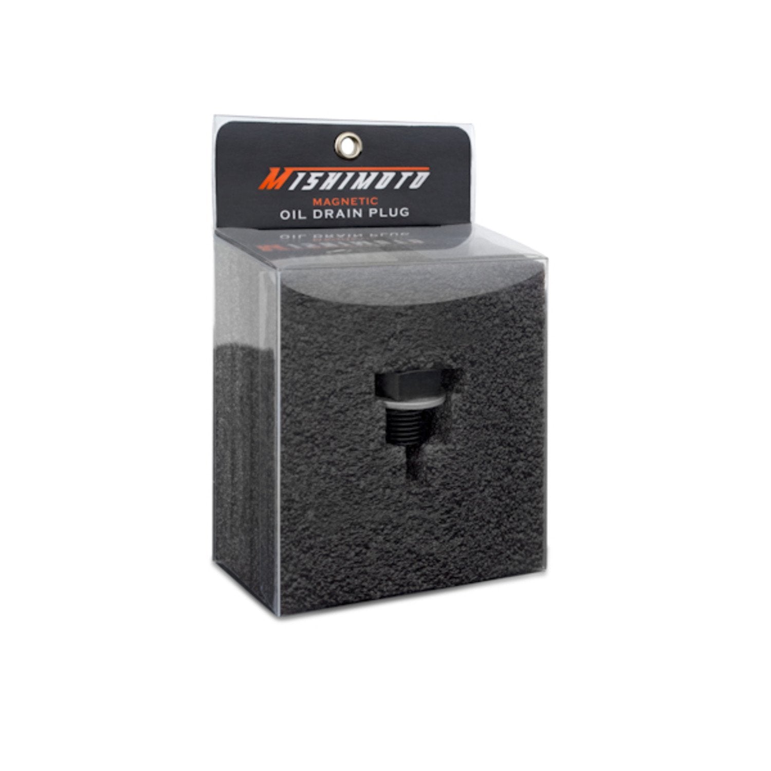 Magnetic Oil Drain Plug Mishimoto M14 x 1.5, Black