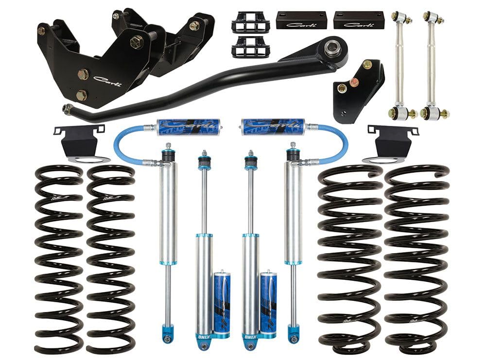 Pintop Carli 2.5 Leveling System, Base, 3” Lift, 2019-22 Ram 2500, Gas