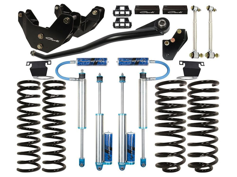 Pintop Carli 2.5 Leveling System, Base, 3” Lift, 2019-22 Ram 2500, Gas