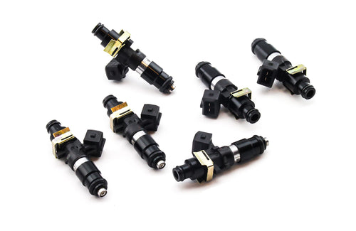 Matched Set of 6 DeatschWerks 16MX-12-1200-6 Injector (1200cc/min), 1 Pack