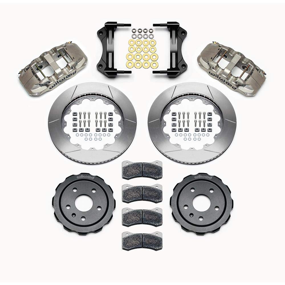 Front Kit AERO6/QS-ST, 14.00" Race Kit - Nickel