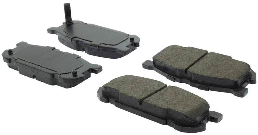 Rear StopTech 308.08910 Brake Pads with Shims and Hardware Street