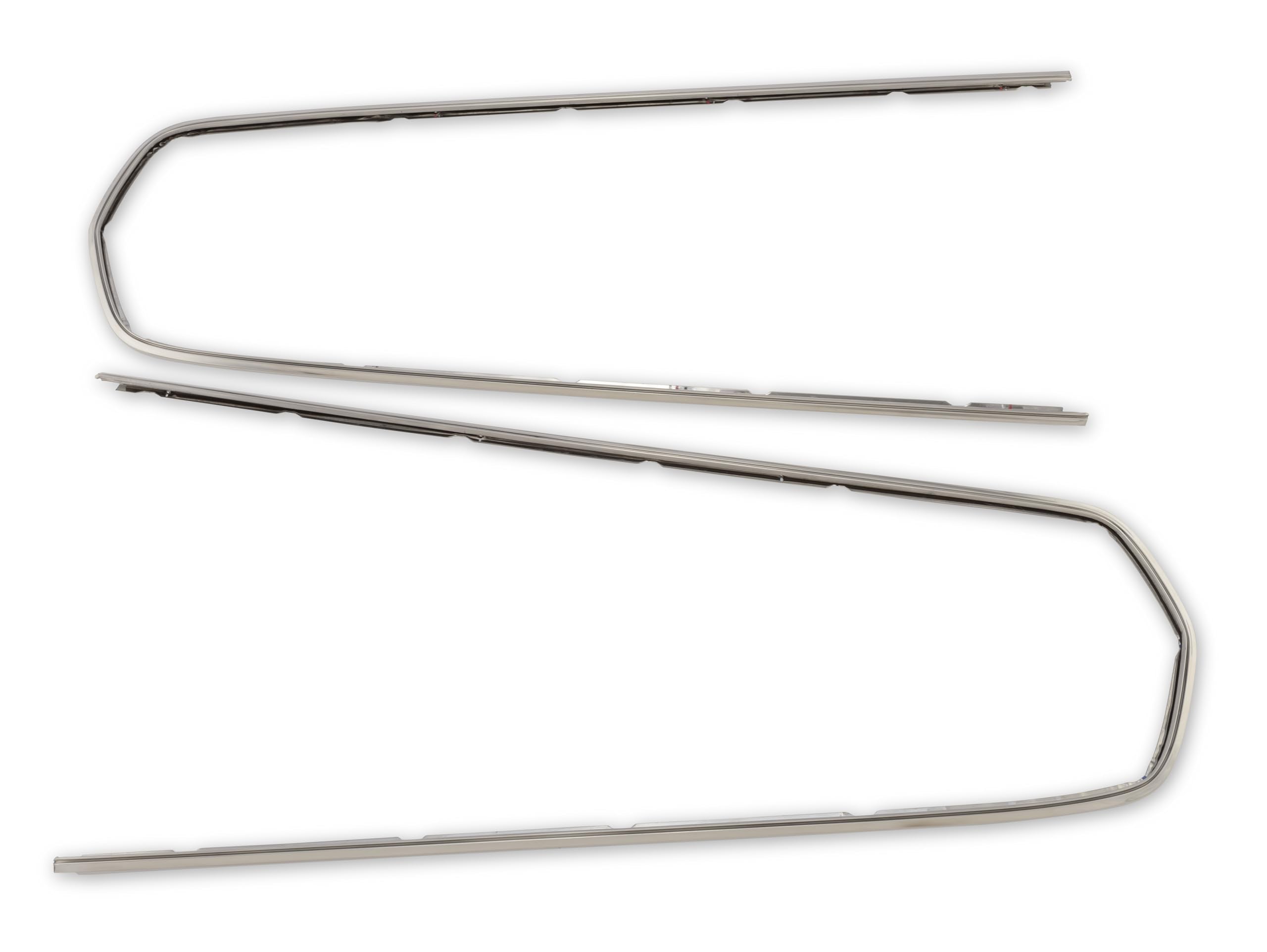 C7ZZ-6520970-1 Scott Drake 1967 Deluxe Door Panel Molding Pair