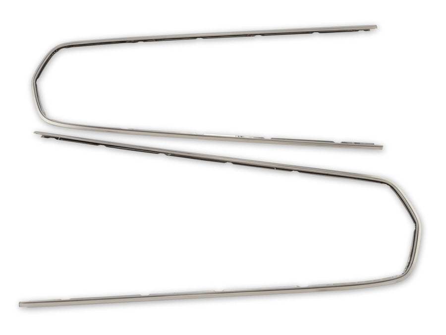C7ZZ-6520970-1 Scott Drake 1967 Deluxe Door Panel Molding Pair