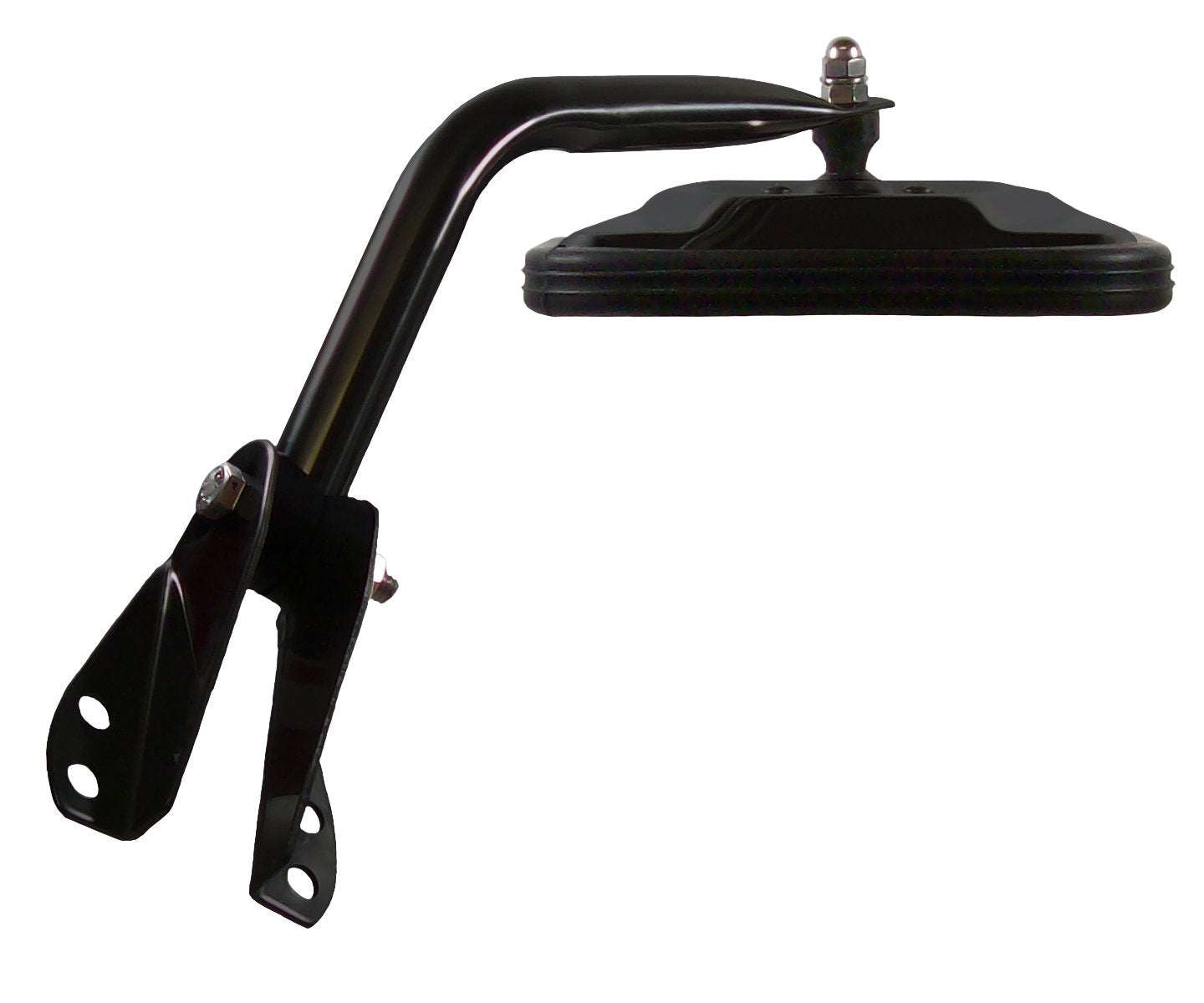 Jeep CJ CIPA 44651 Manual Replacement OE Style Passenger Side Mirror, Black