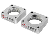 Throttle Body Spacer Kit Silver Bullet (Pair)