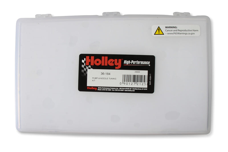 36-184 Holley Accelerator Pump Tuning Kit
