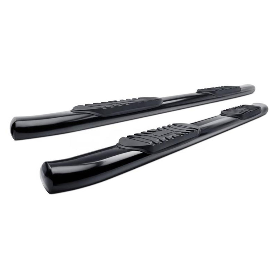 Extreme Black Horse Side Steps Matte Black Compatible with 2019-2025 Ram 1500 Crew Cab (Excl. 19-25 Ram 1500 Classic)-9BDG19BK-BN