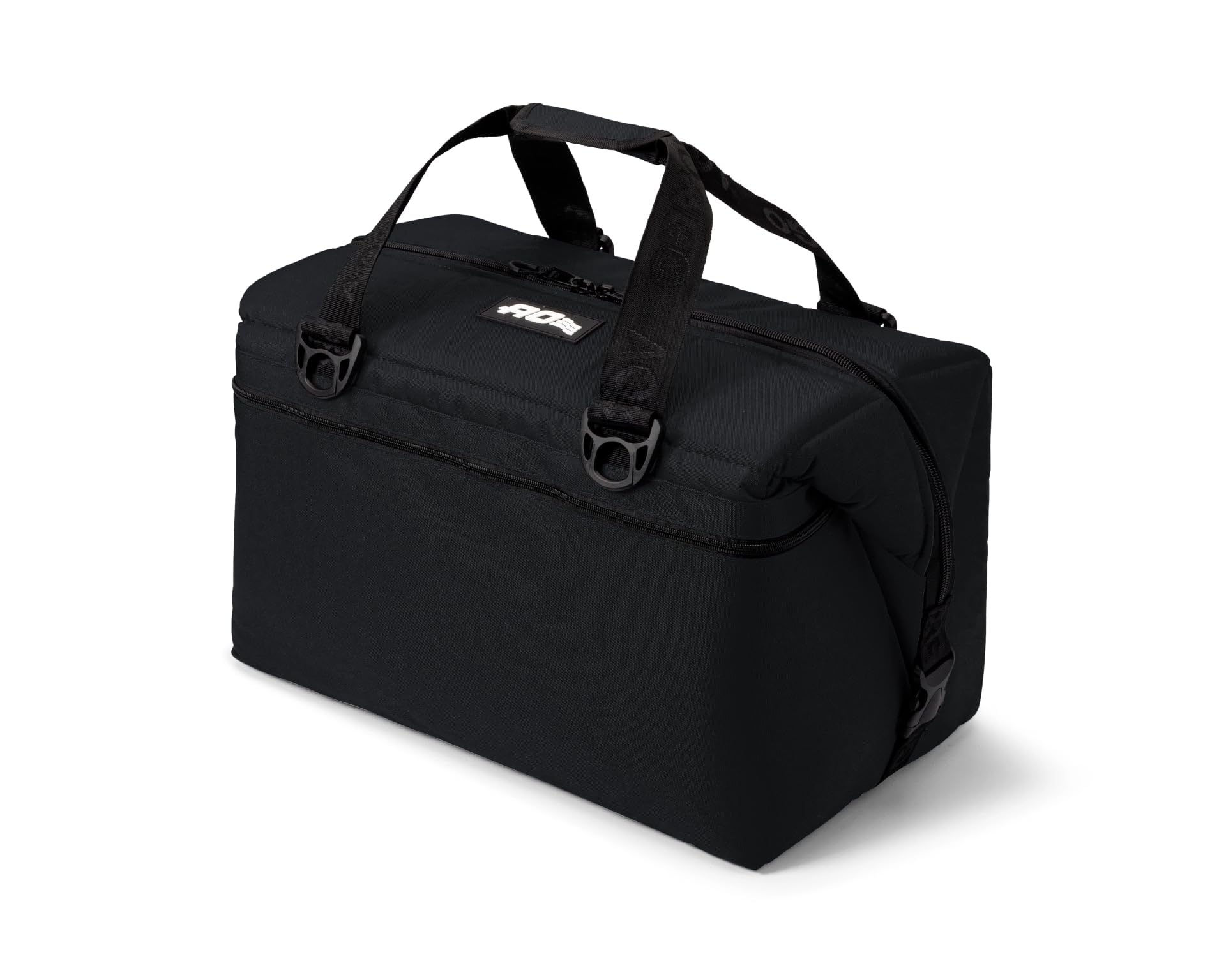 AO Coolers Soft-Sided Original Cooler Bag, Leak-Proof, Insulated, Lightweight, Black, 48-Can