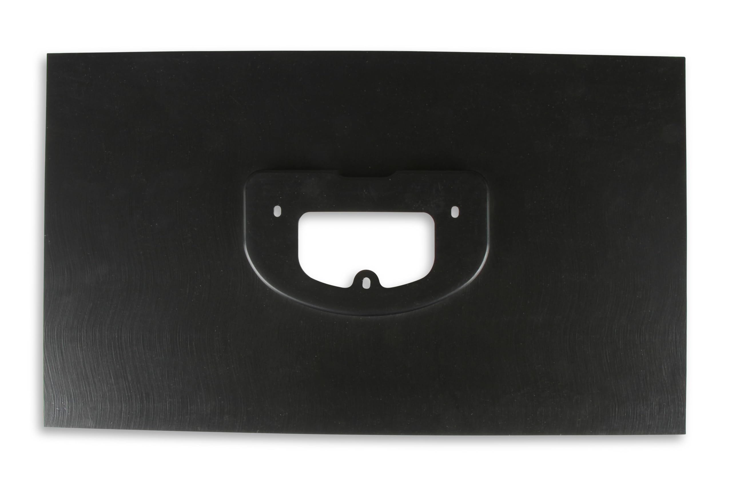 RACEPAK IQ3 Series Holley EFI 555-355 Mounting Panel - Carbon Fiber