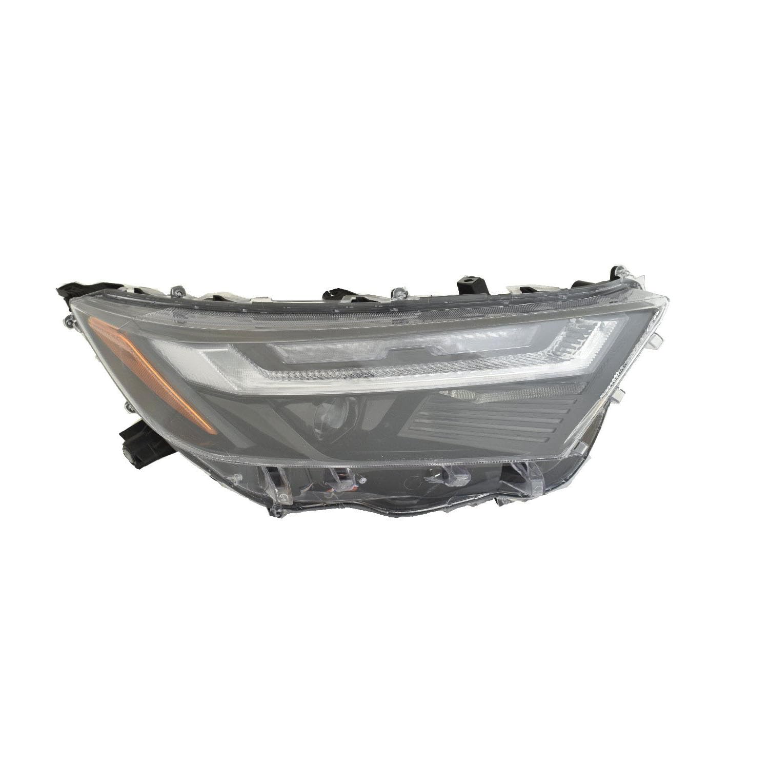 ACK Lamp DEPO DOT Certified For Toyota RV4 / Hybrid 2022 2023 22 23 Headlight NA BUILT with LED Signal Lamp FULL LED Passenger Side | 81110-0R360 | TO2503315