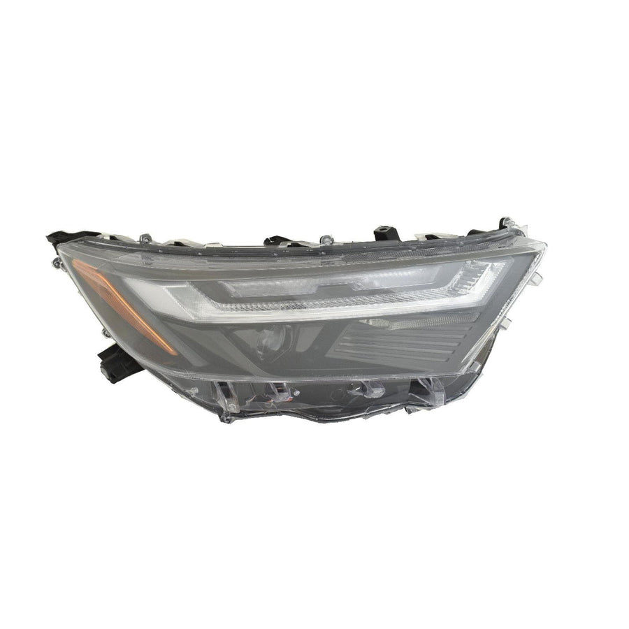 ACK Lamp DEPO DOT Certified For Toyota RV4 / Hybrid 2022 2023 22 23 Headlight NA BUILT with LED Signal Lamp FULL LED Passenger Side | 81110-0R360 | TO2503315