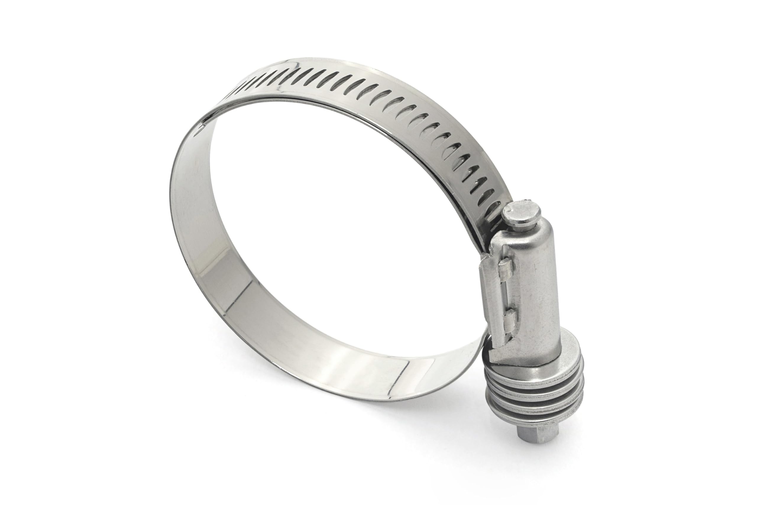 HPS Stainless Steel Size No. 40 Constant Tension Clamp with 9/16" Band, Effective Diameter Range: 2-1/16" - 3" (52mm - 76mm) 1PC Pack, CTF-300