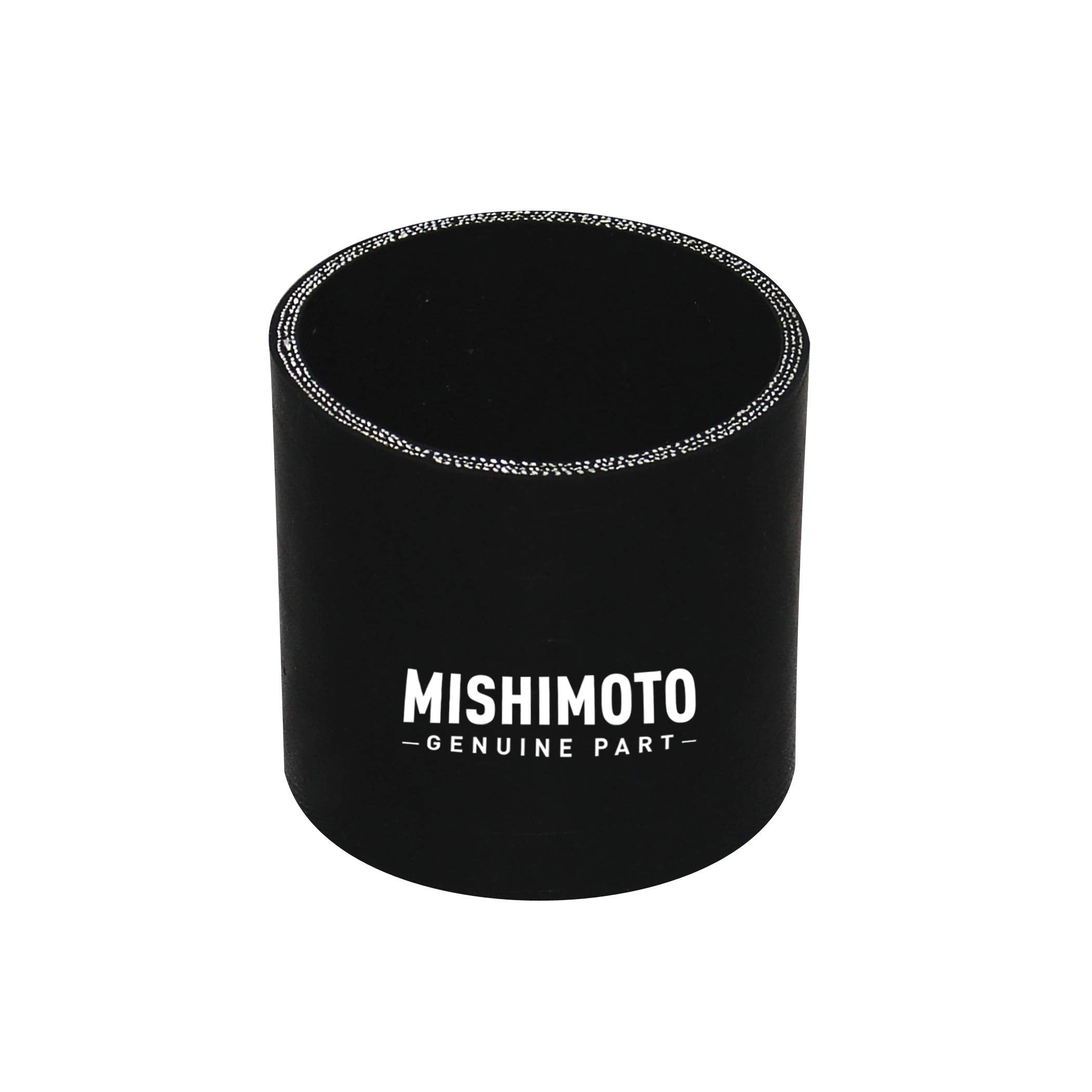 2.5" Mishimoto Straight Coupler, Black