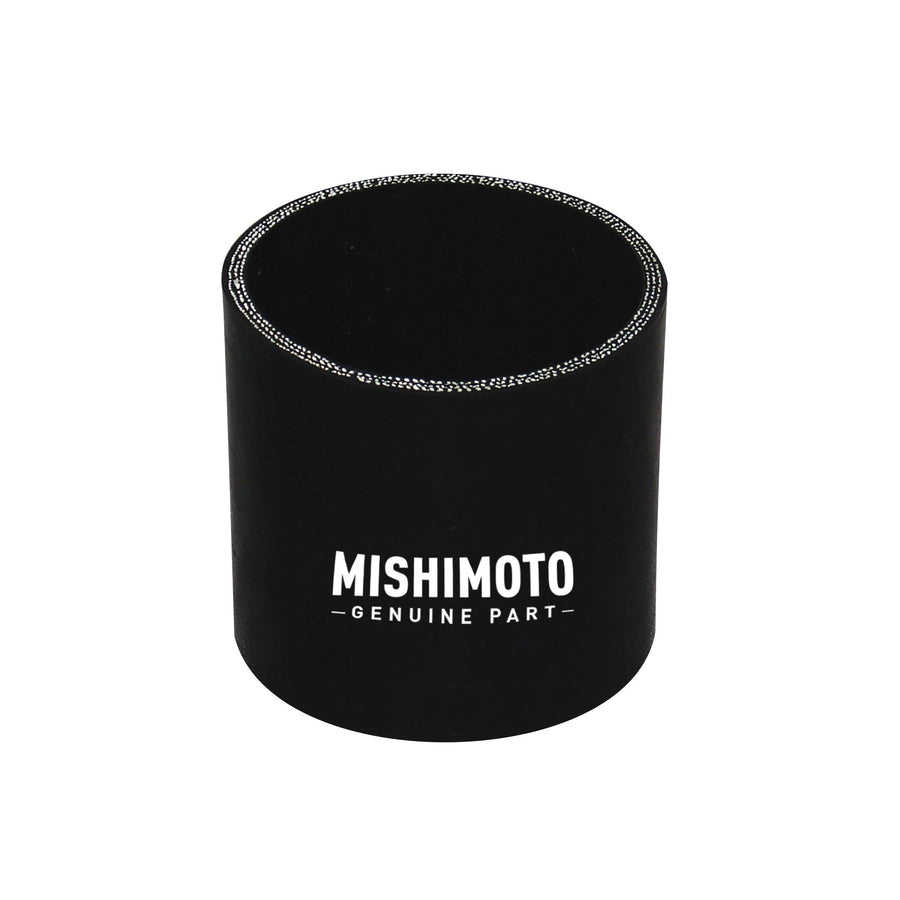 2.5" Mishimoto Straight Coupler, Black
