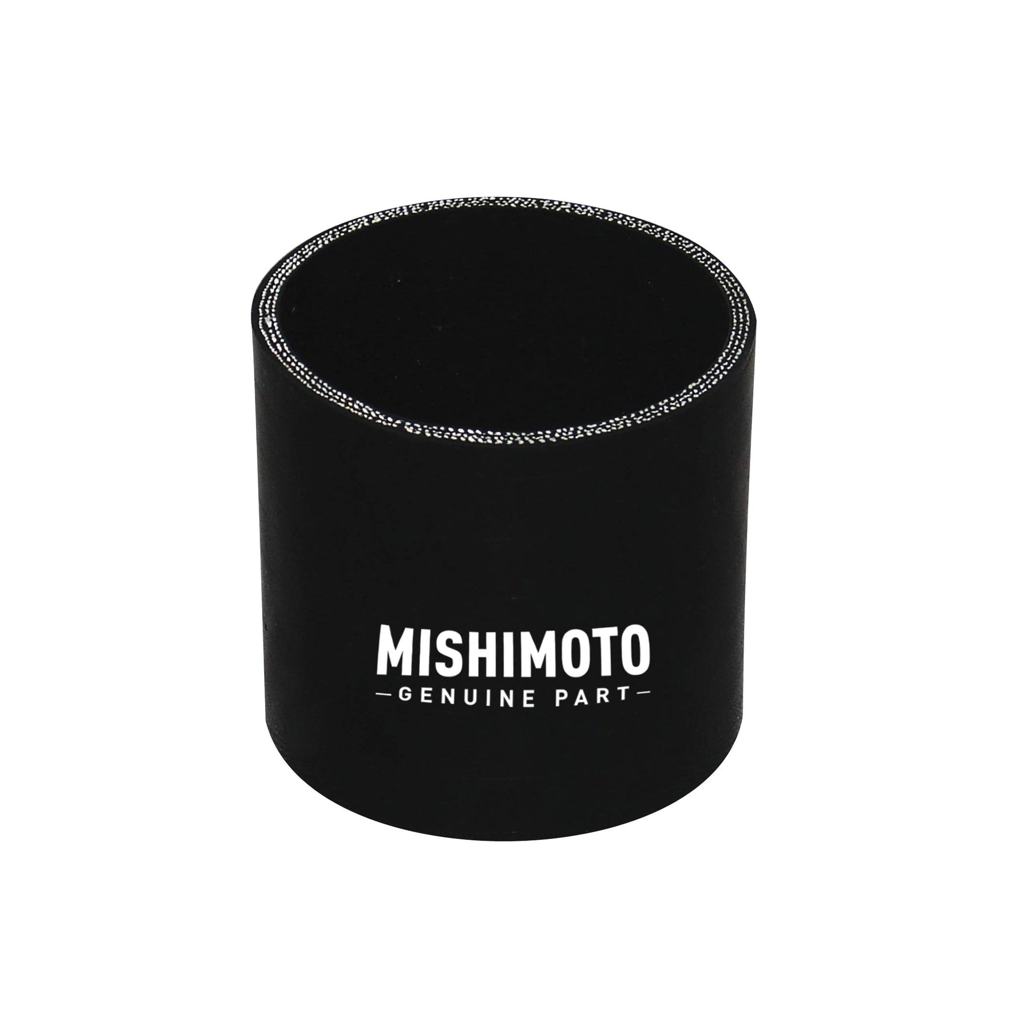 2.5" Mishimoto Straight Coupler, Black