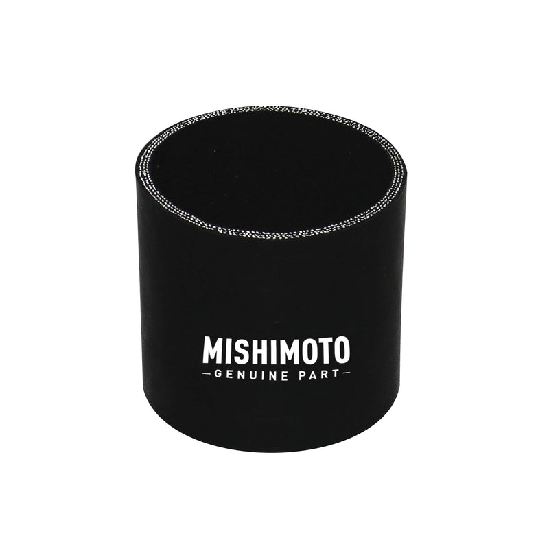 2.5" Mishimoto Straight Coupler, Black