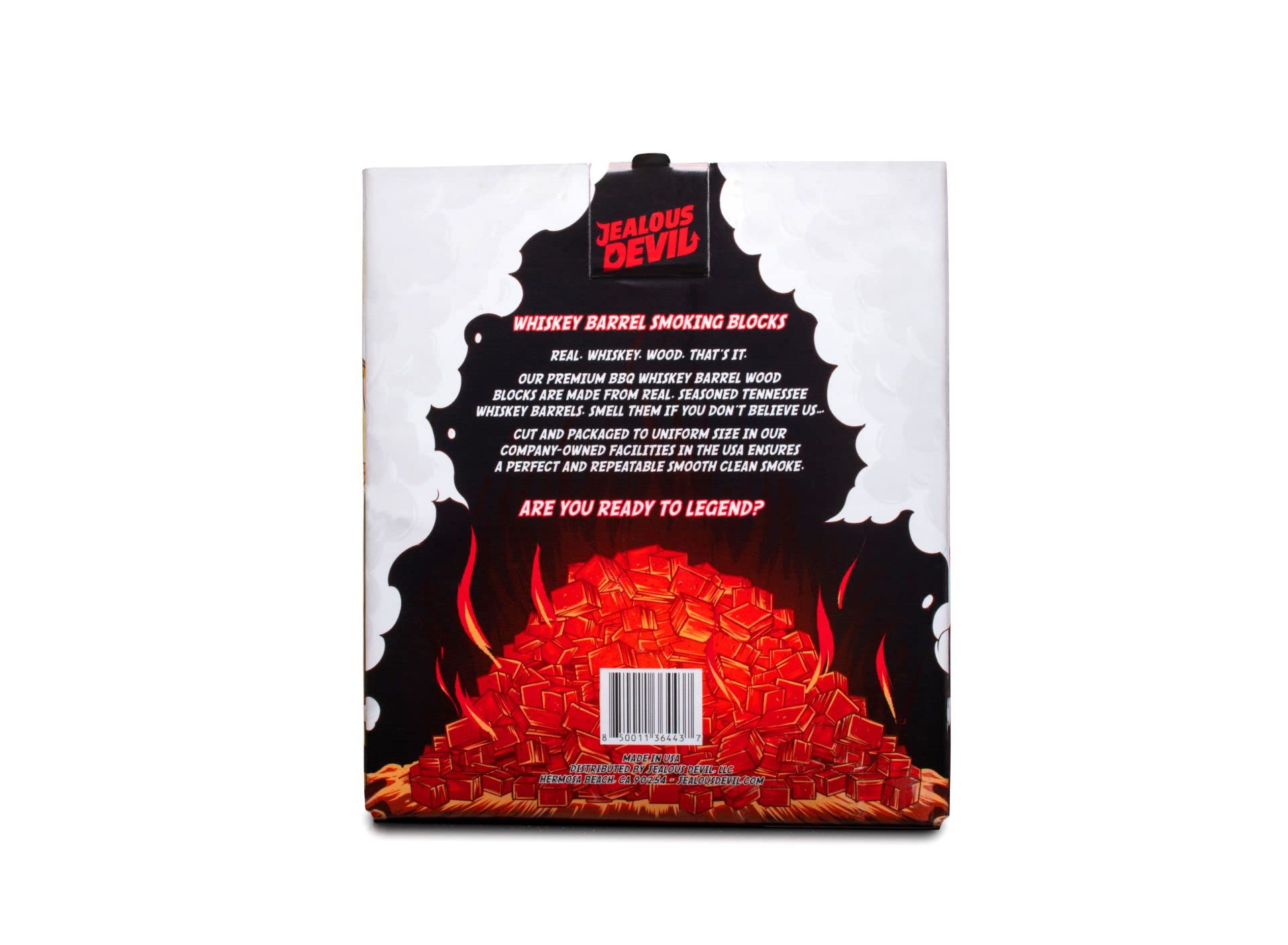 Smoke Wood Blocks Jealous Devil (Whiskey Barrel)