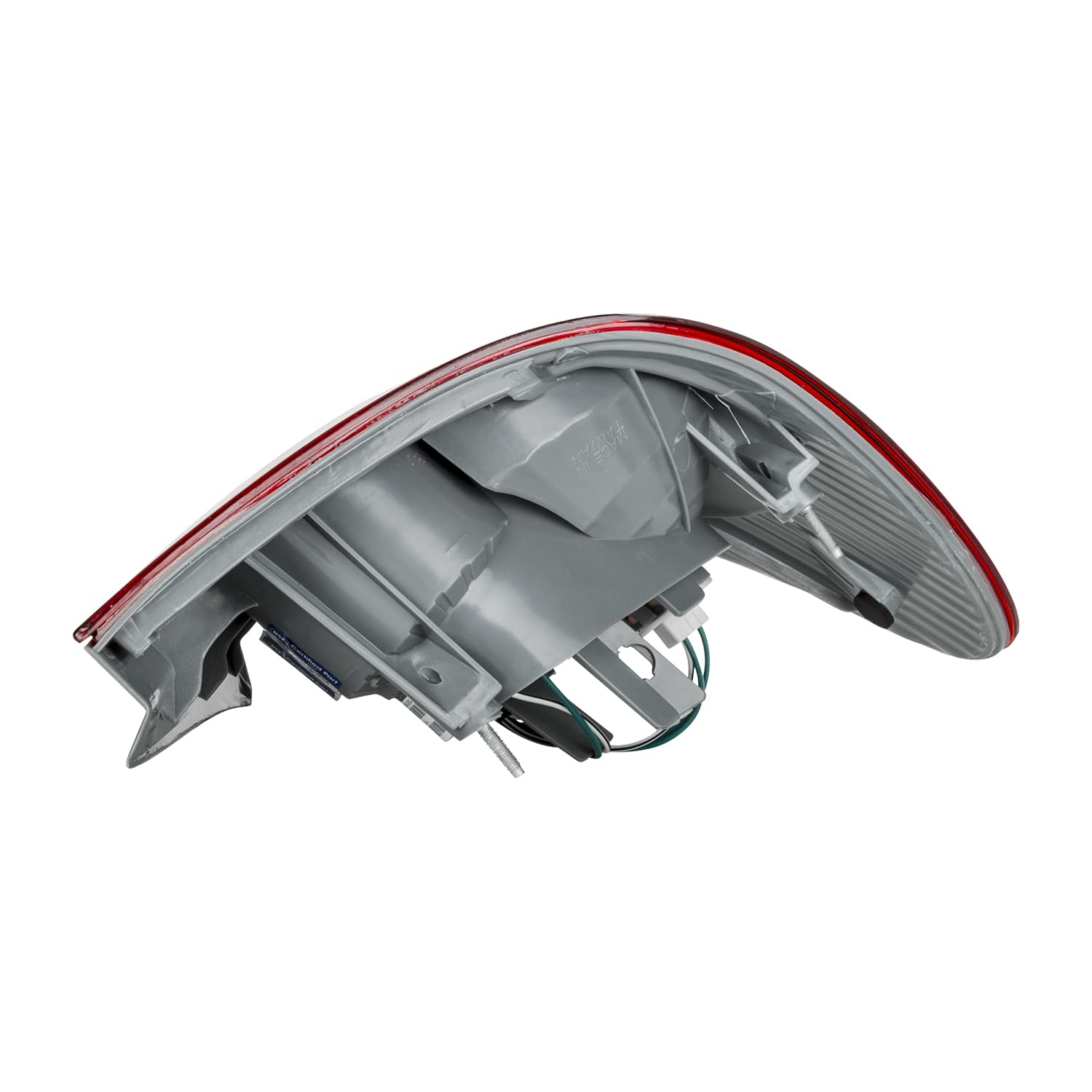 Right TYC Tail Light Assembly Compatible with 2005-2008 Toyota Corolla