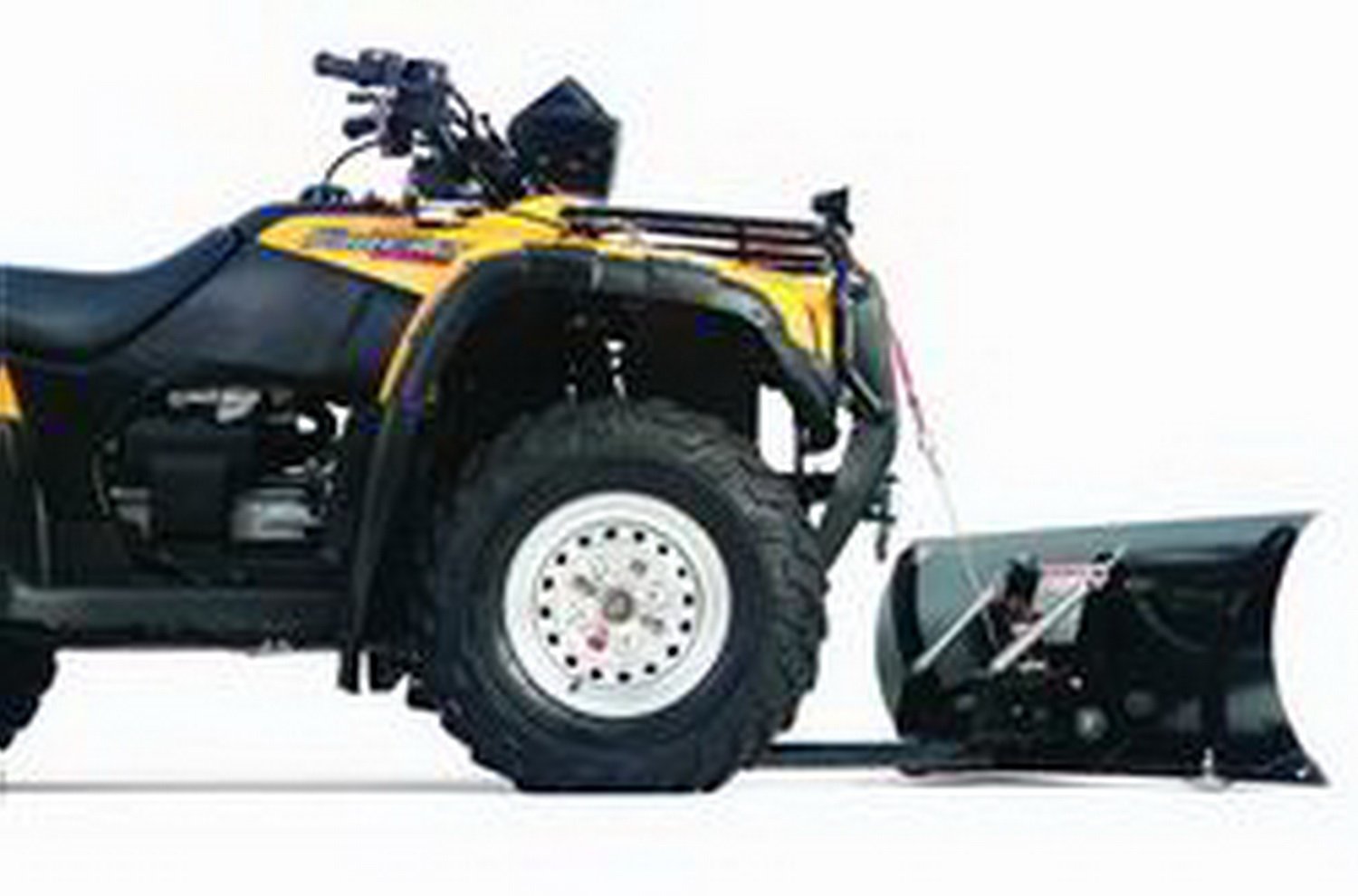 ATV Plow WARN 68191 Electric Actuator Termination Strap , Black
