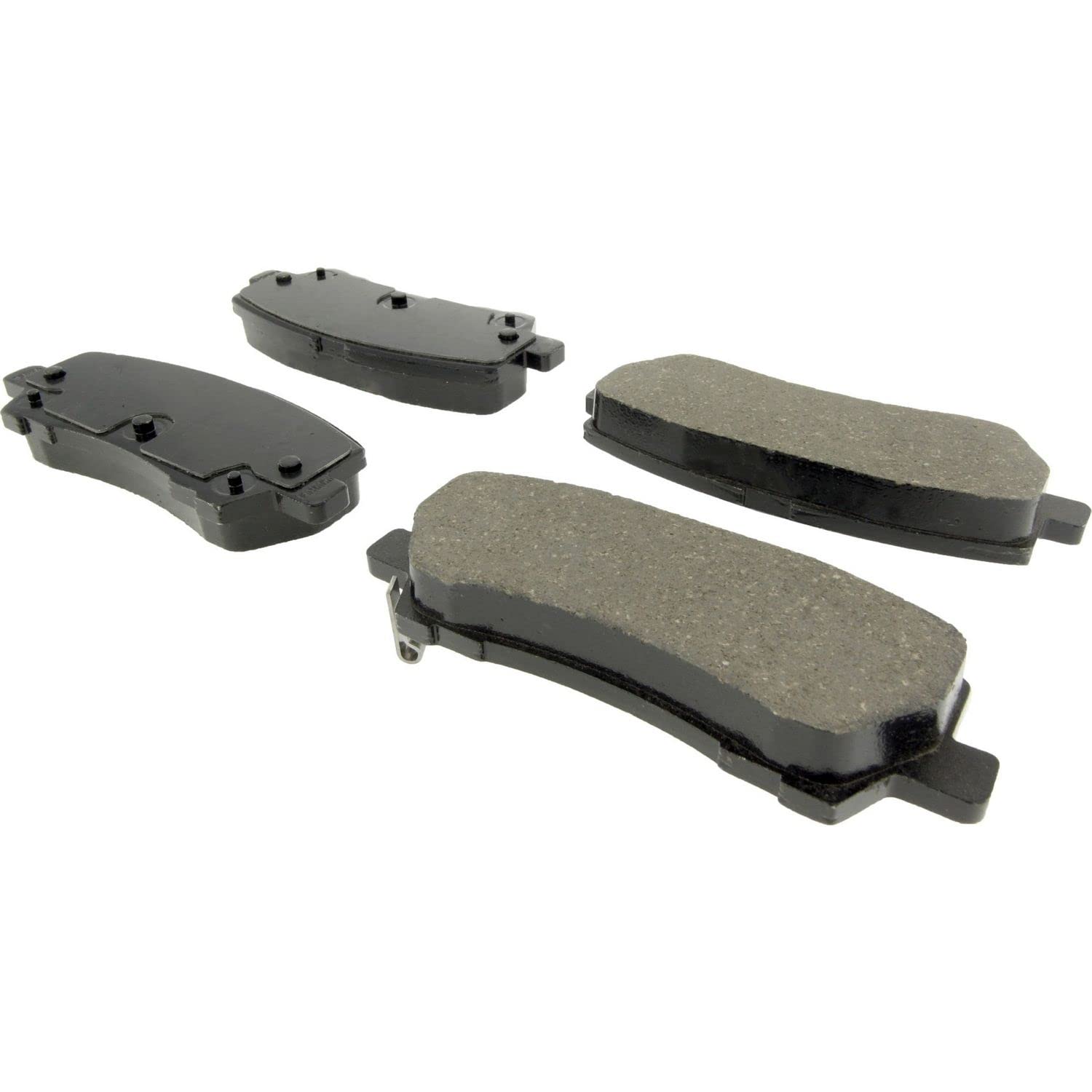 Centric Posi Quiet 105.17930 Premium Ceramic Rear Disc Brake Pad Set for Select 2015-2020 Ford Mustang Model Years