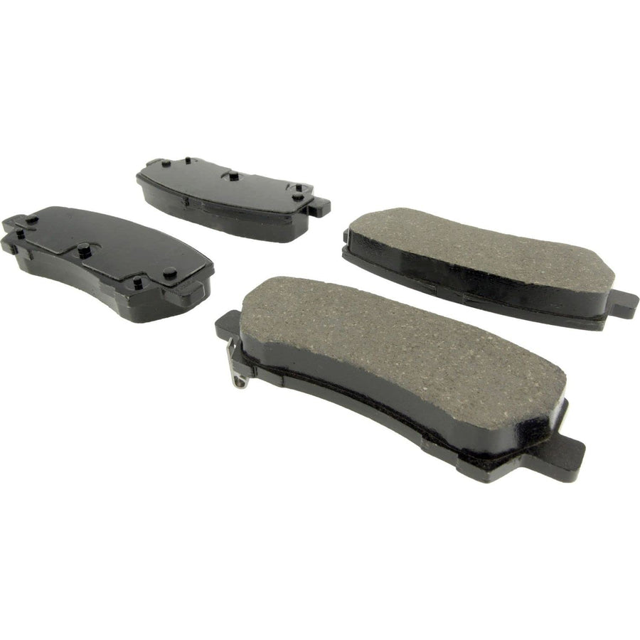 Centric Posi Quiet 105.17930 Premium Ceramic Rear Disc Brake Pad Set for Select 2015-2020 Ford Mustang Model Years