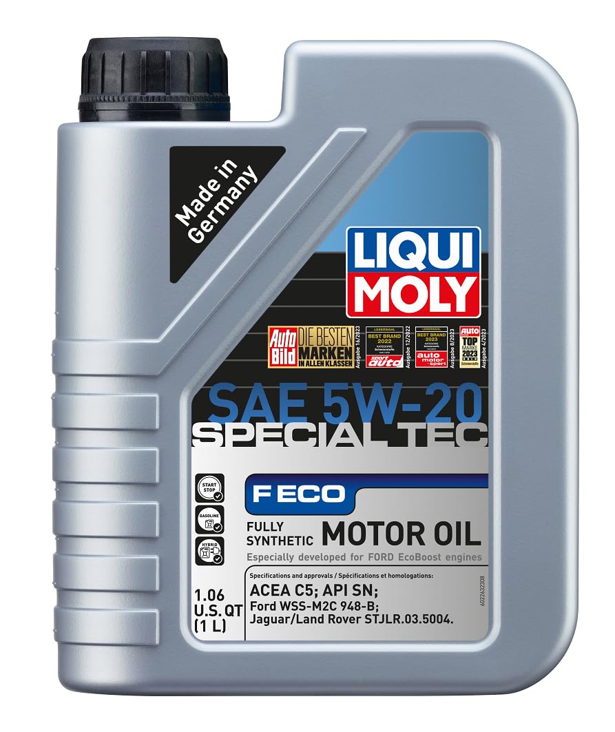 LIQUI MOLY ECO Special Tec F SAE 5W-20 | 1 L | Fully synthetic engine oil | SKU: 2263