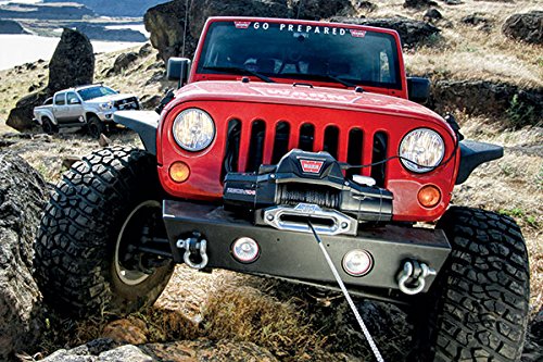 ZEON 8 Warn Winch with Wire Rope - 8000 lb. Capacity