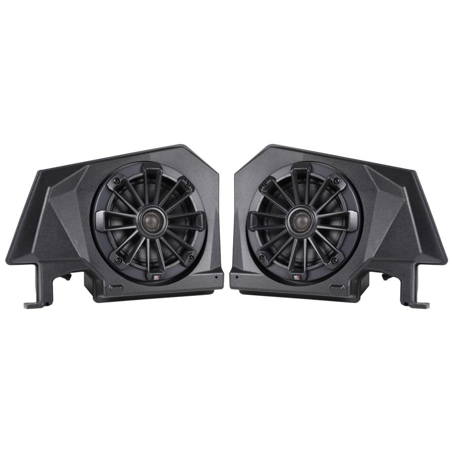 6.5" MB Quart Enhanced Rear Speaker & Enclosures Kit for Polaris RZR Pro XP, Pro R, and Turbo R - Durability, Easy Installation, Perfect for Off-Road
