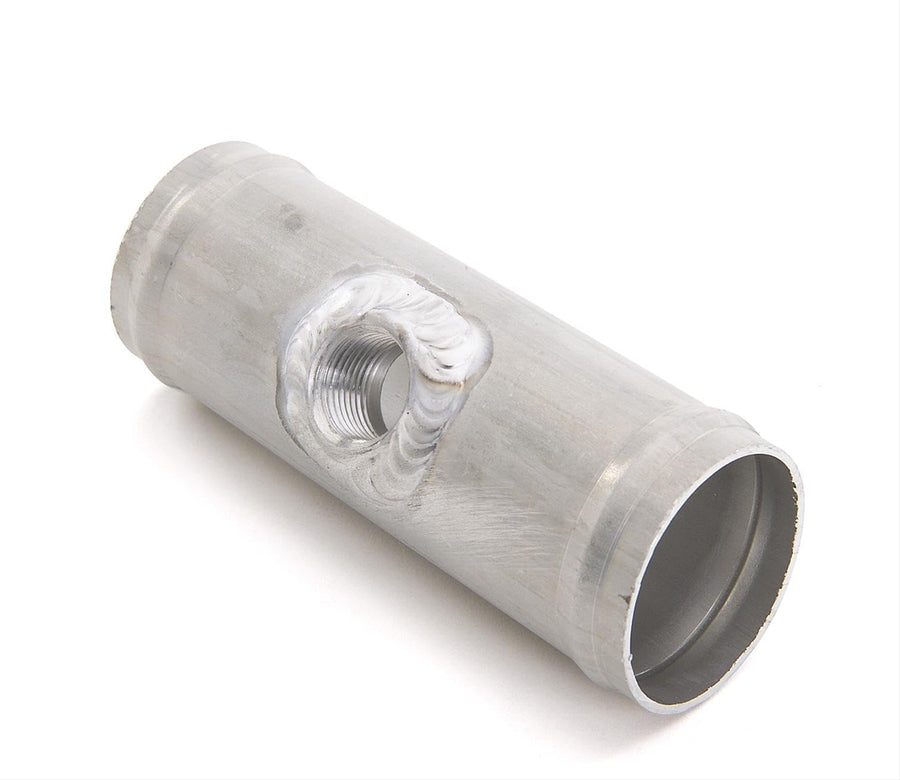 Natural Finish Be Cool 72065 Aluminum 1-1/2" x 6" Long Straight Universal Inlet/Outlet, 1 Pack