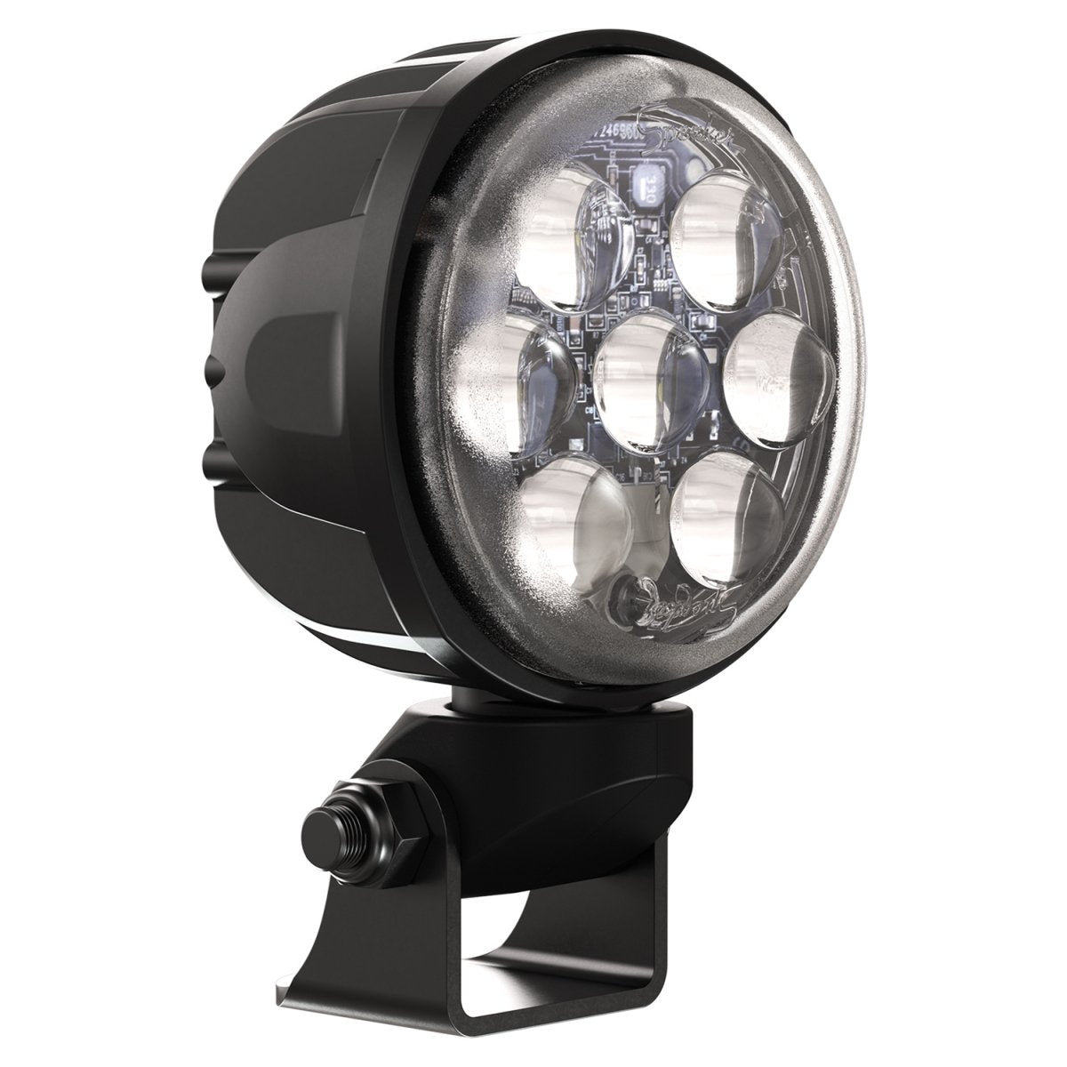 JW Speaker Ts4000-12/24V Off Road Auxiliary Driving Light Hb Ped Set - Blk 0551693