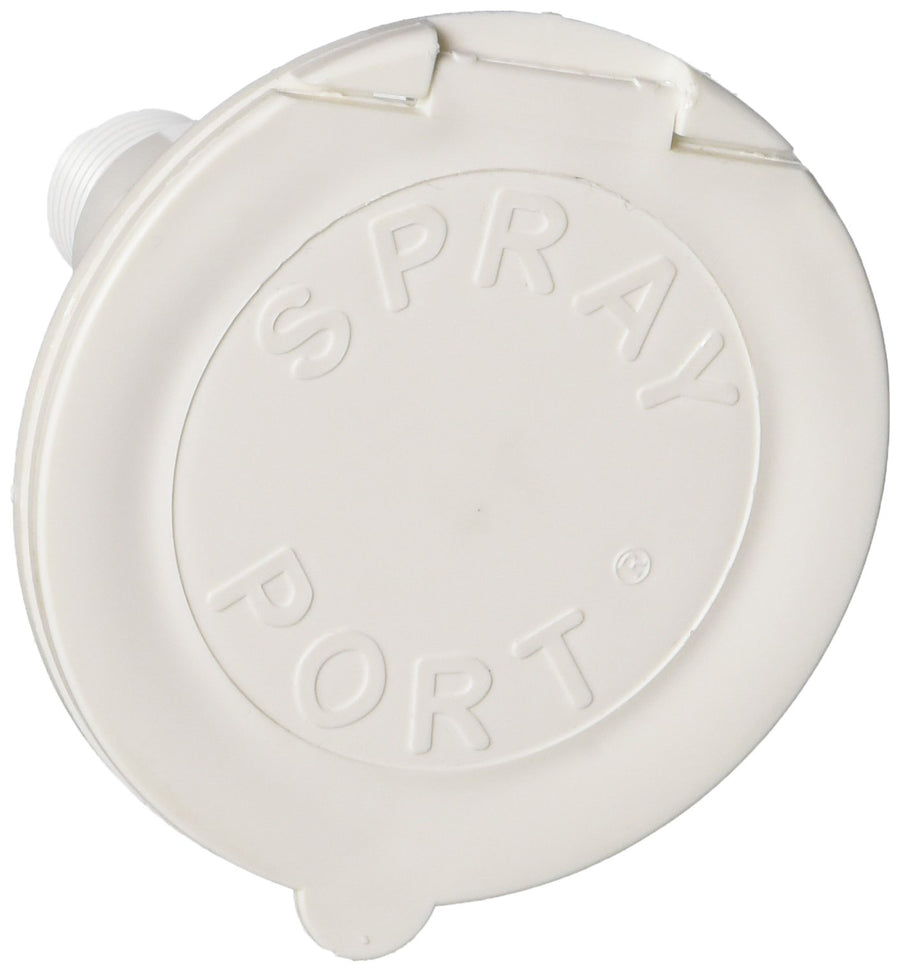 White Valterra PF147005 Spray Port