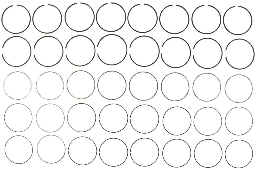 Clevite 51785CP.020 Ring Set, Clevite- Plain - Gmc Pass. 350(5.7L) Eng. (96-99); Gmc Trk.