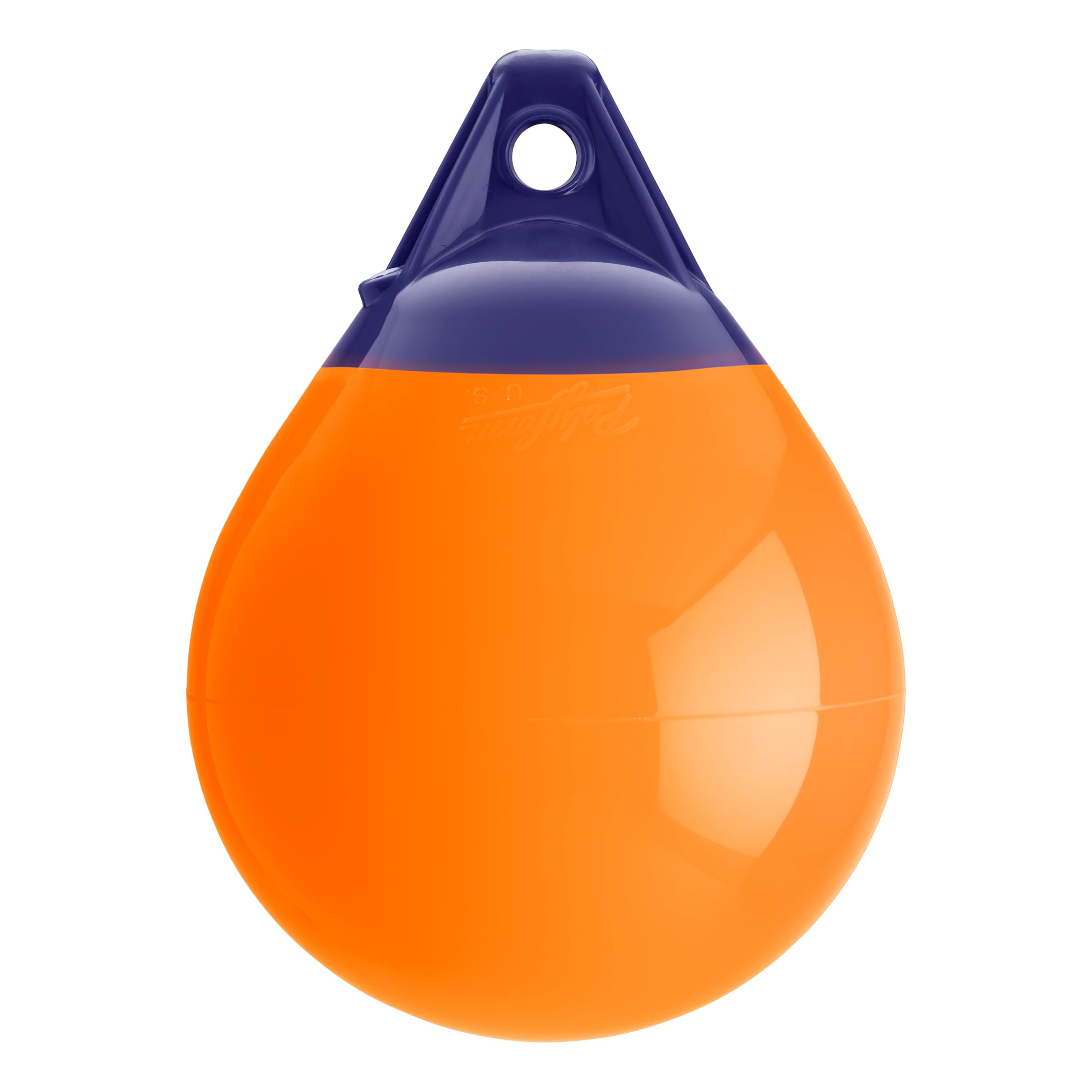 A-1 Standard Blue Ropehold - Orange Polyform A-Series Buoy