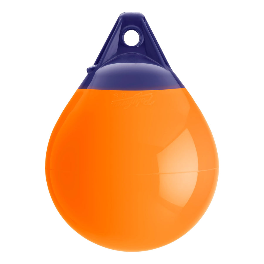A-1 Standard Blue Ropehold - Orange Polyform A-Series Buoy