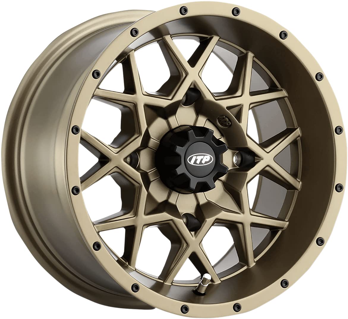 18x6.5 ITP Hurricane ATV/UTV Wheel - Bronze (4/156) - 4+2.5 [1822516729B]