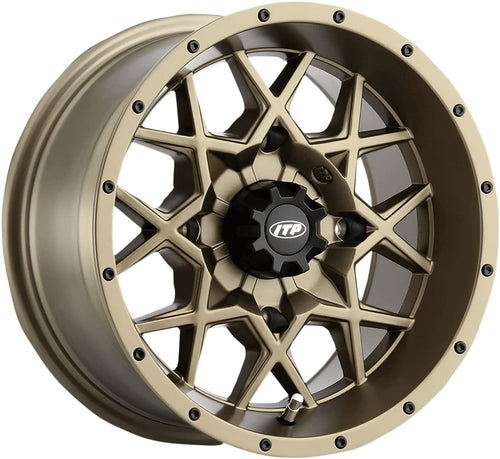 18x6.5 ITP Hurricane ATV/UTV Wheel - Bronze (4/156) - 4+2.5 [1822516729B]