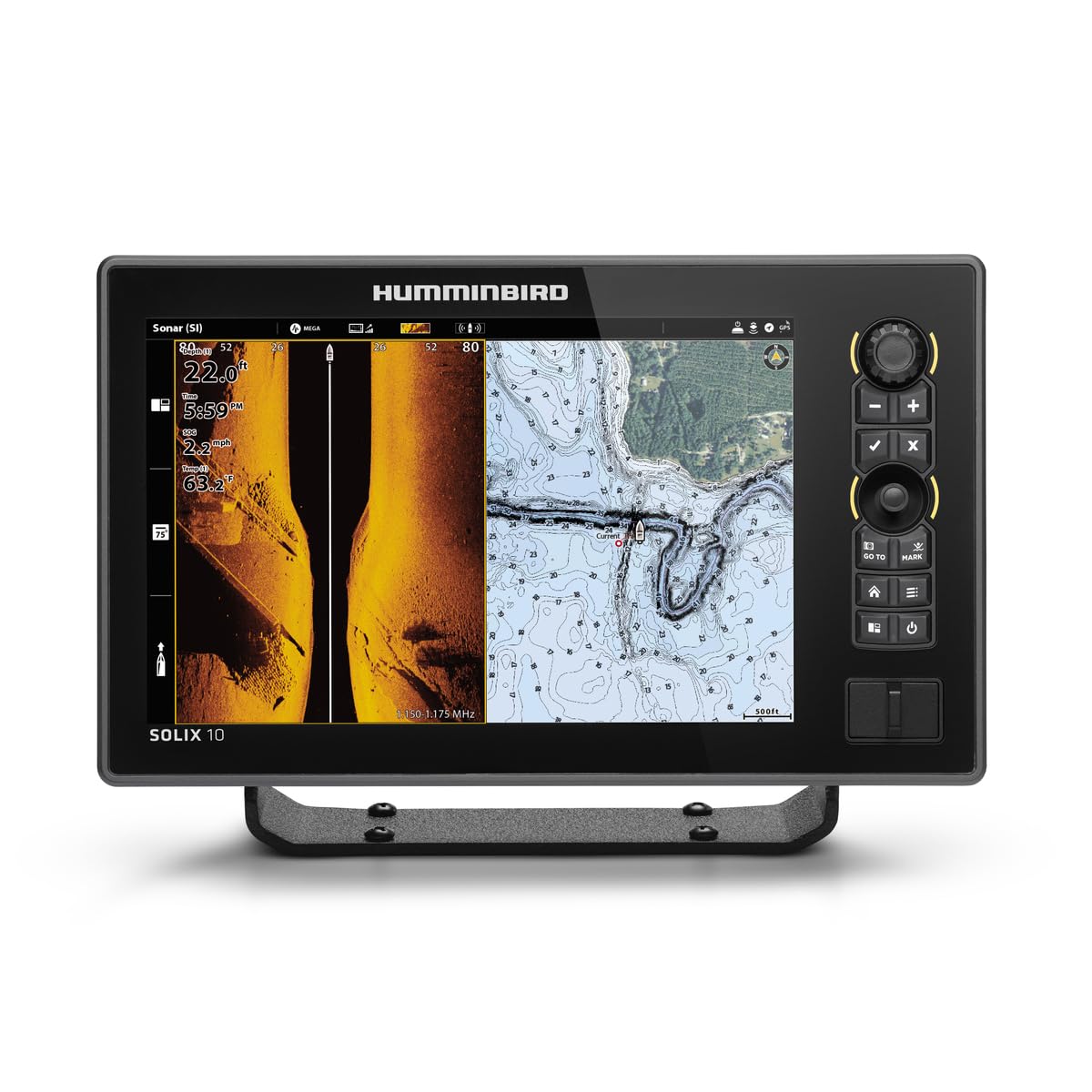 SOLIX 10 Humminbird 411530-1 Chirp MEGA SI+ G3