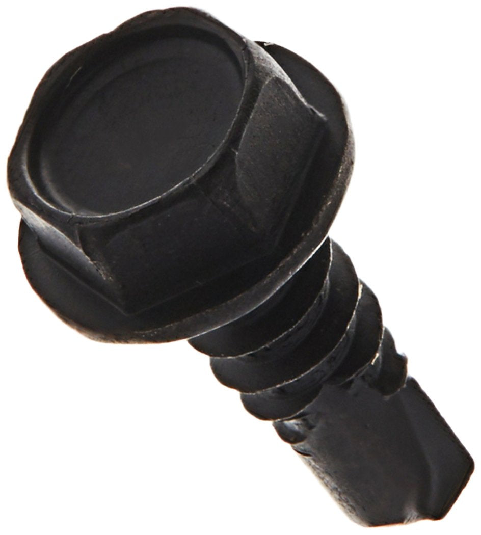 HWHT812 Install Bay 1/2-Inch Hex Washer Head Screws, 500-Pack
