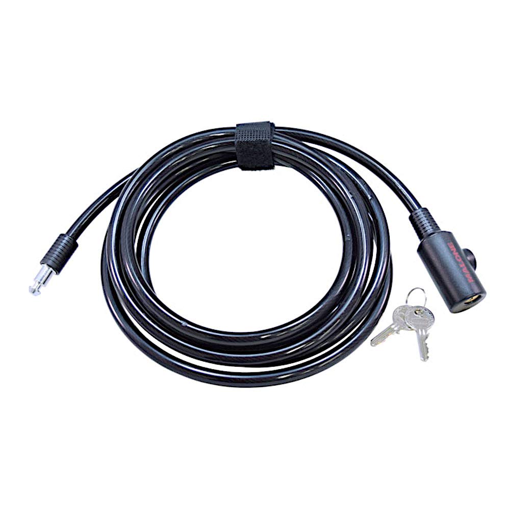 Lockup Malone Auto Racks Cable Lock, 8-Feet, Black