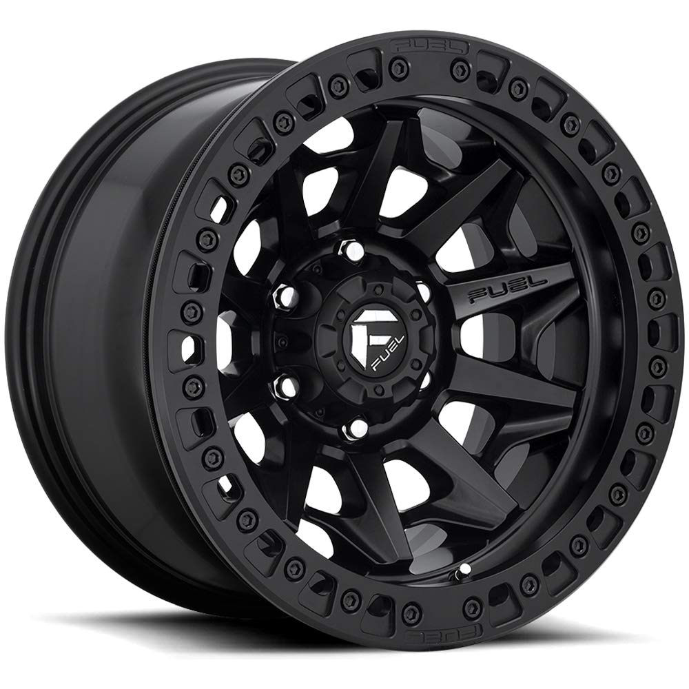 1PC FUEL Covert BL 17X9 5X5.0 71.5 BD -15