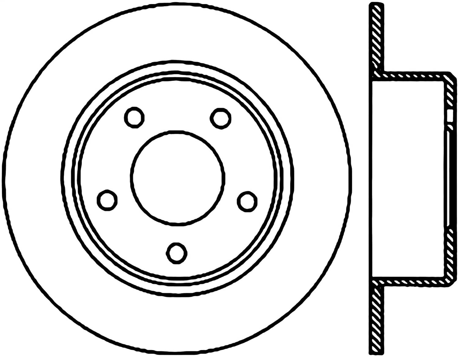 Brake Rotor StopTech (128.63060CL)